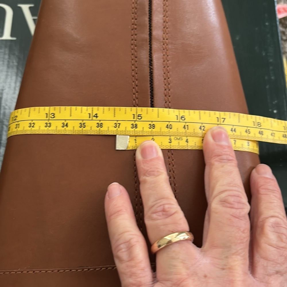 Riding boots leather wide calf - Picture 7 of 7